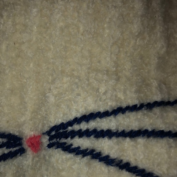 J Crew Cute Hat w/ Mittens - Picture 5 of 5